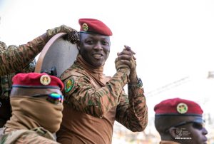 Le Président du Faso, Chef de l'Etat, Son Excellence le Capitaine Ibrahim TRAORE à la Cérémonie officielle d'ouverture de la 22è édition de la Semaine nationale de la Culture, SNC Bobo 2026