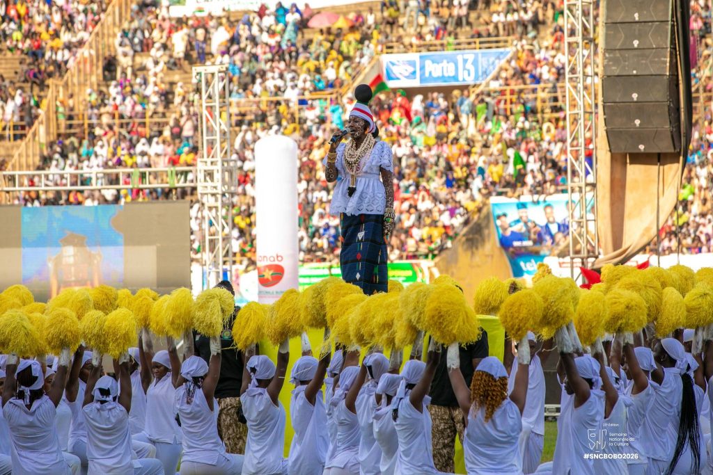 image du spectacle d'ouverture de la 22è édition de la SNC Bobo 2026