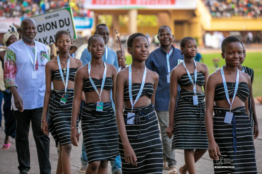 image du défilé de la 22è édition de la SNC Bobo 2026