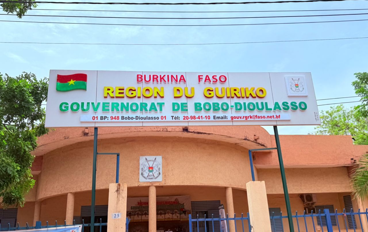 Gouvernorat de Bobo-Dioulasso 2026