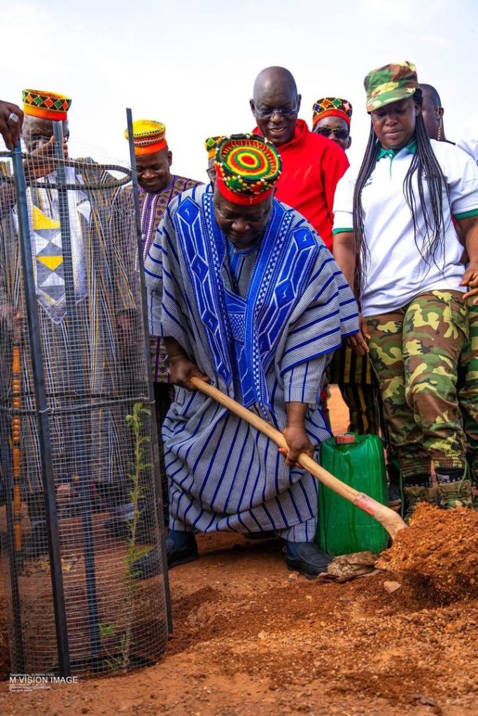Ensemble pour un Burkina vert, les chefs coutumiers ne sont pas en reste