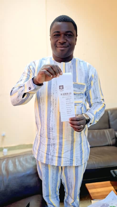 Autorité régionale du Nakambé après l’enrôlement à la carte AES.