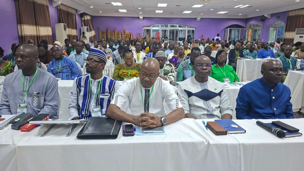 Les participant à la 6ème AG de l'Association des Administrateurs des Services de Santé à Tenkodogo