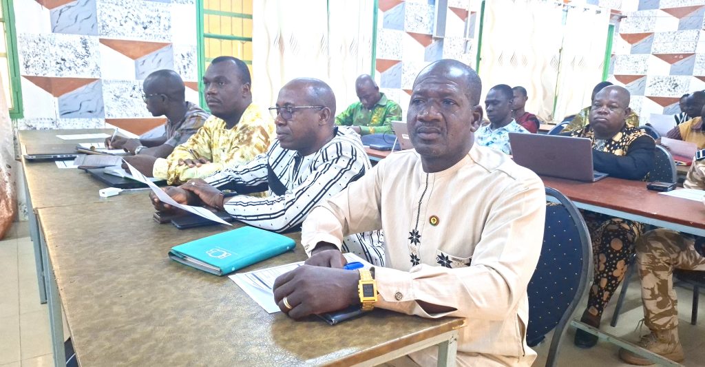 Autorités administratives du Nakambé et du Goulmou réunies à Tenkodogo.