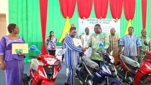 Remise de prix aux lauréats de la Journée régionale de l’excellence scolaire du Nakambé.