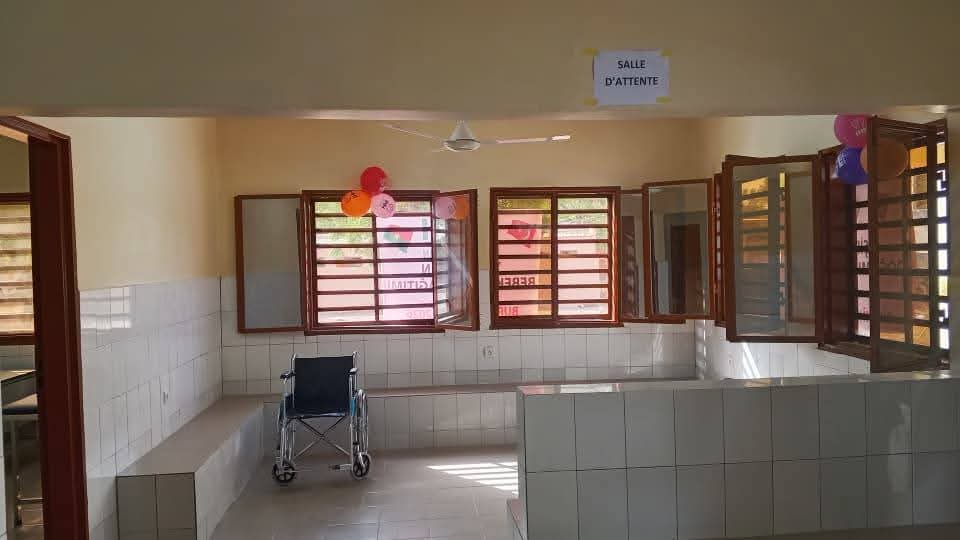 Inauguration du Centre médical de Sabou