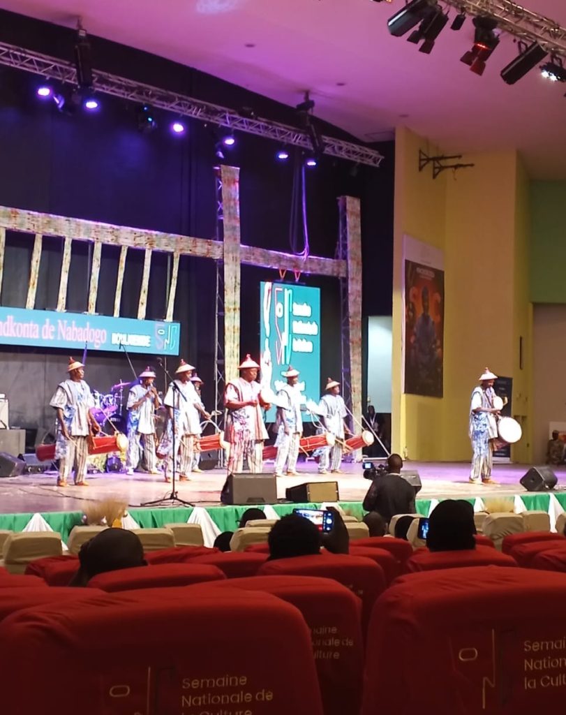 Prestation de la Troupe WendKonta de Nabadogo, semaine nationale de la culture, SNC 2026, Bobo-Dioulasso