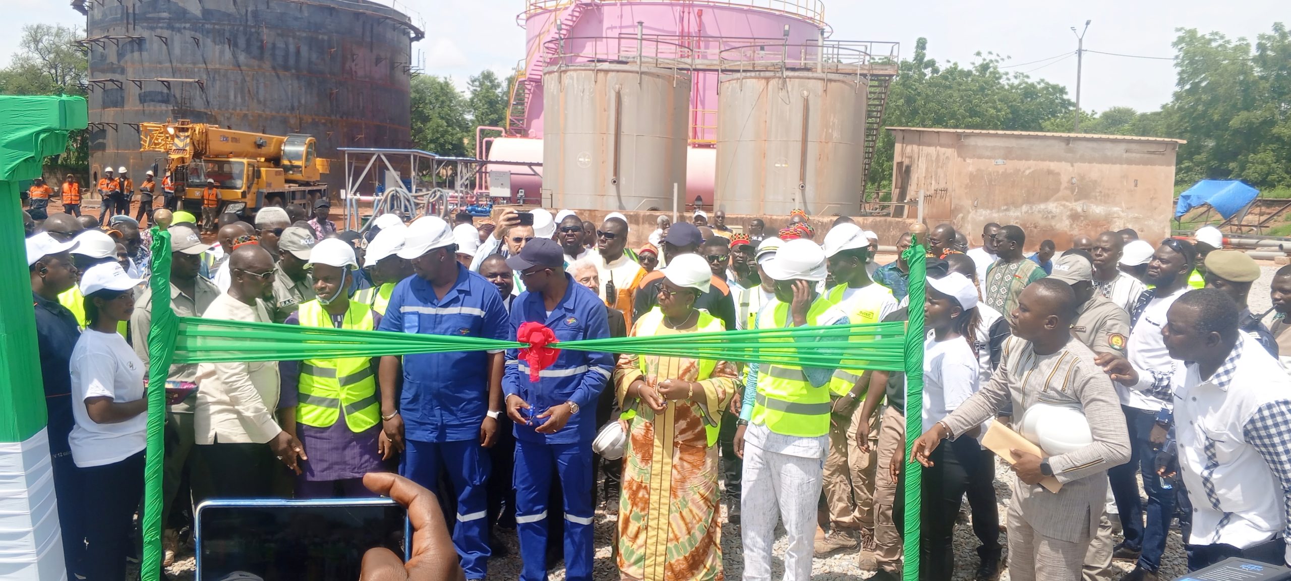 Inauguration nouvelle centrale thermique à Koudougou, le lundi 10 août 2026