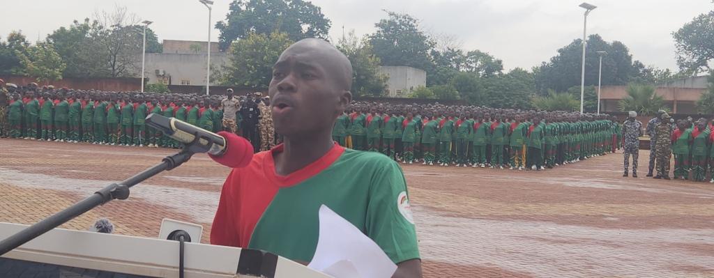 Les appelés de l’IPO 2026 régaillardis pour jouer pleinement leur partition dans le développement du Burkina Faso.