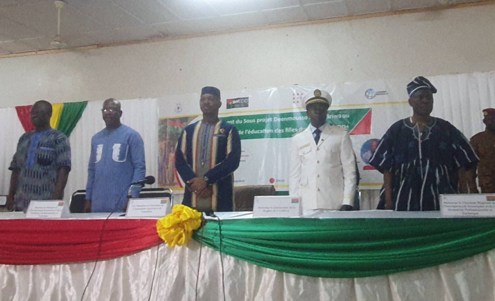 Ouahigouya: Le Président de l’Assemblée Législative de la Transition lance le projet Demousso Kalan Yiriwa