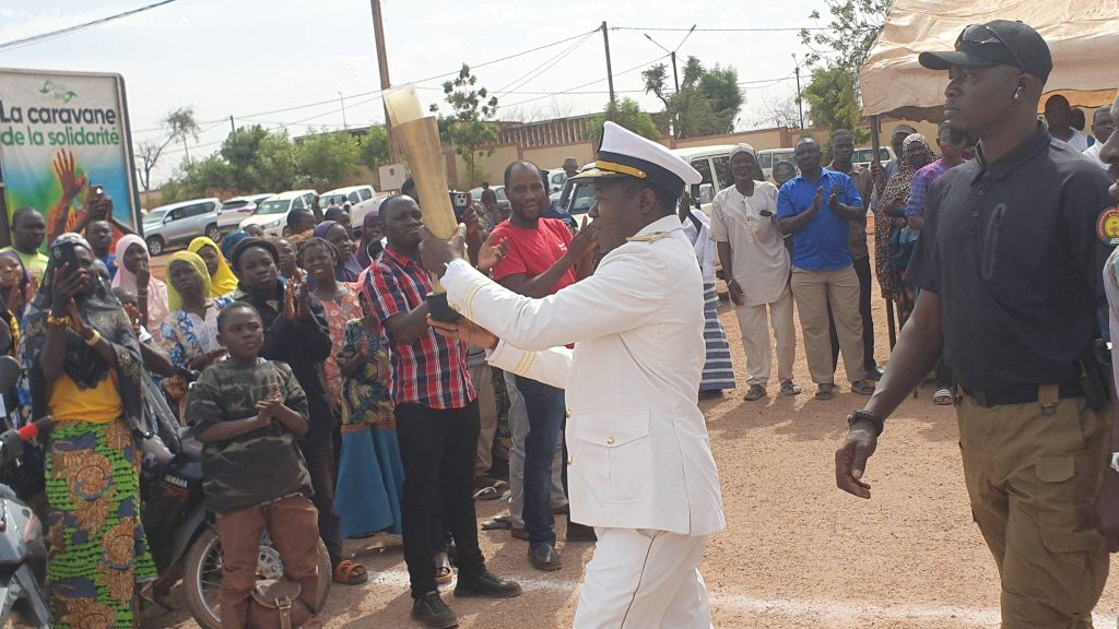 Ouahigouya : Le Flambeau Dêmé Sira accueilli dans une liesse populaire