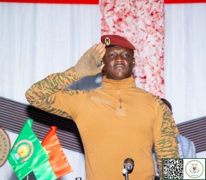 Séjour du Président du Faso dans la région de Yaadga