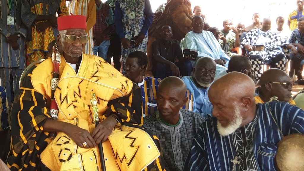 Napoussoum du Yatenga-Naaba, Royaume du Yatenga, Ouahigouya, Yaadga
