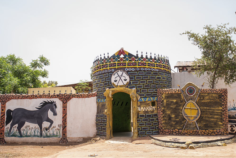 Palais royal, Yako, Passoré, Yaadga