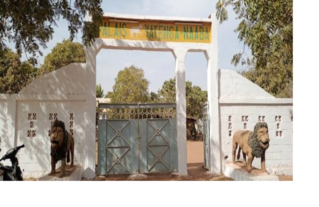 Palais royal Yatenga à Ouahigouya dans la région de Yaadga