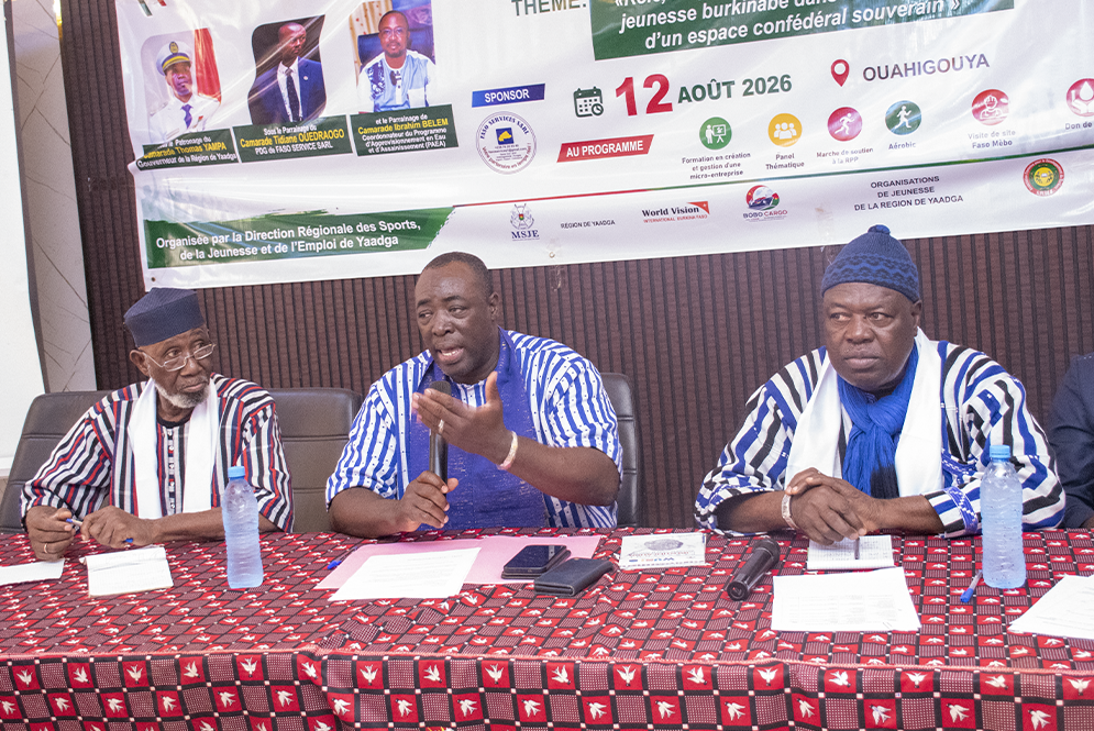 Journée international de la Jeunesse 2026Yaadga, Panel
