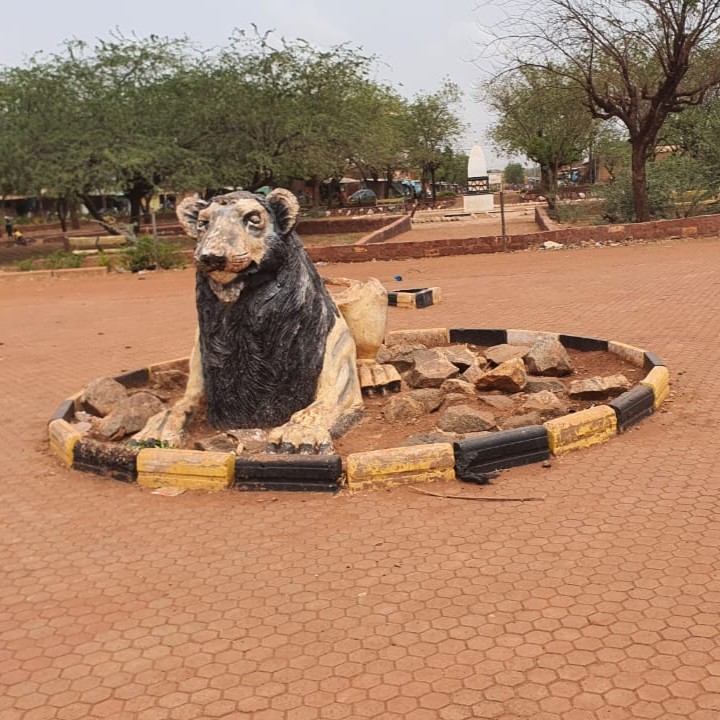 Rond-point Naaba Kango, Yatenga, Ouahigouya
