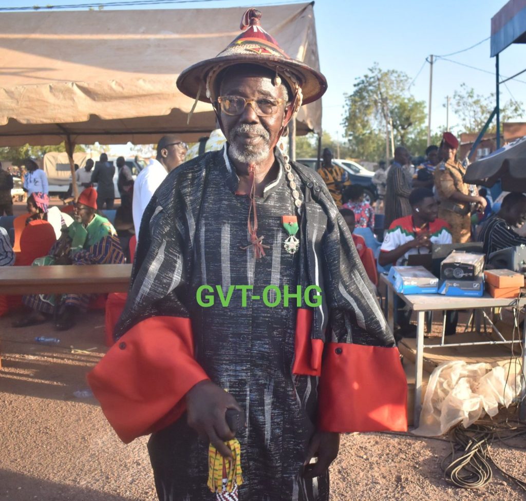Trésor humain vivant Lassané Sawadogo, savoir-faire traditionnel