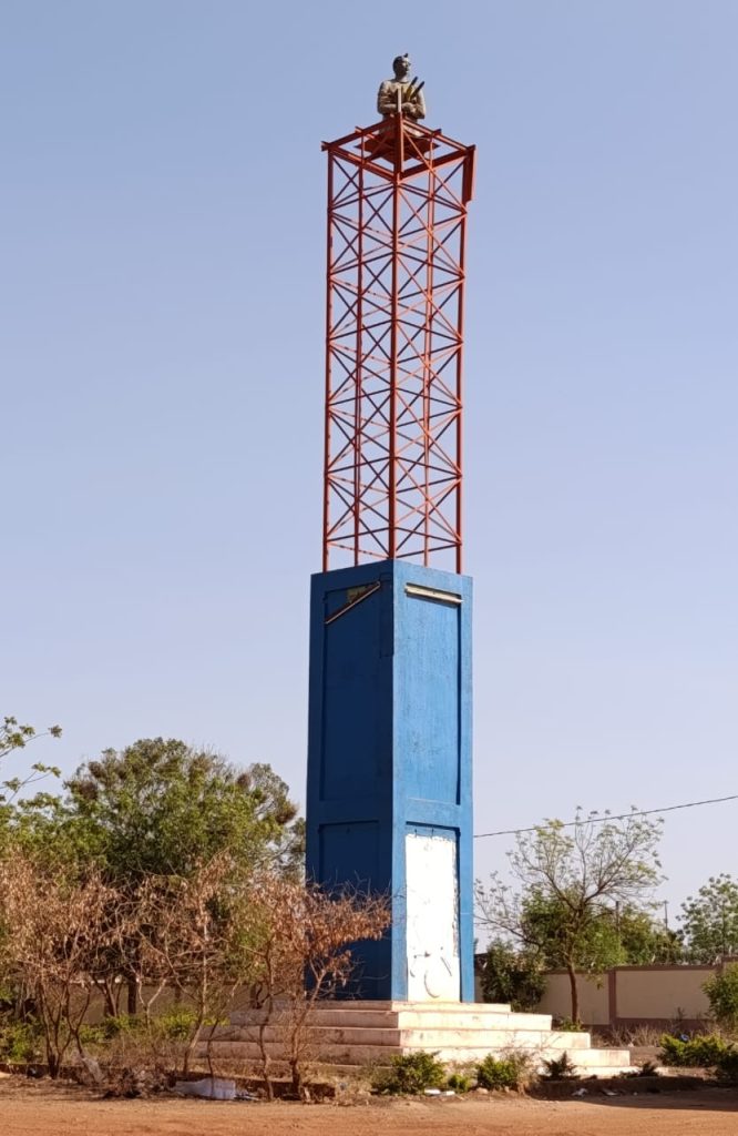 Monument de Wemba Pabré, à Ouahigouya, Yaadga